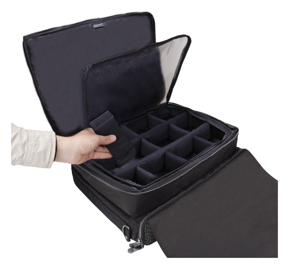 Enhance TCG Series Shoulder Bag Black