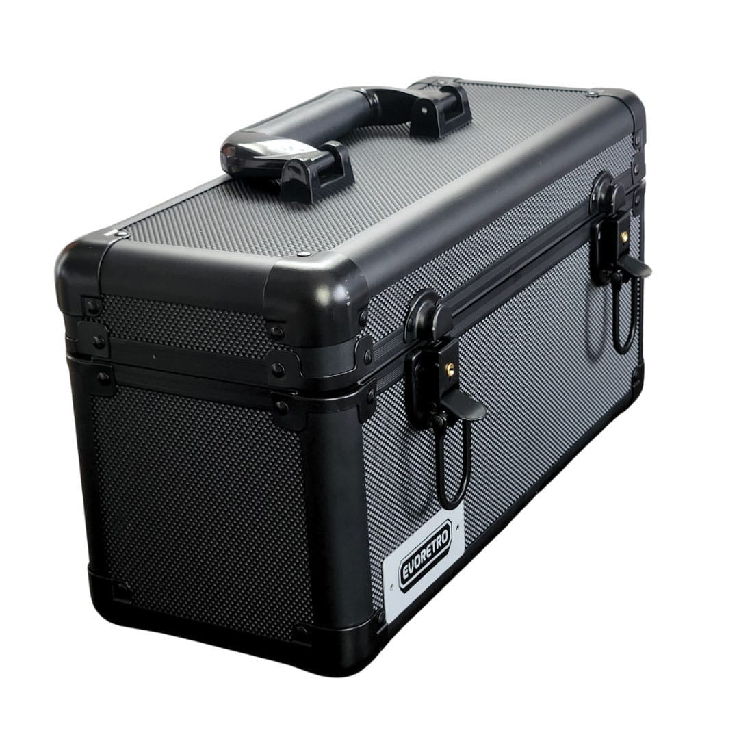 Evoretro Trading Card Suitcase for 15 Booster Packs