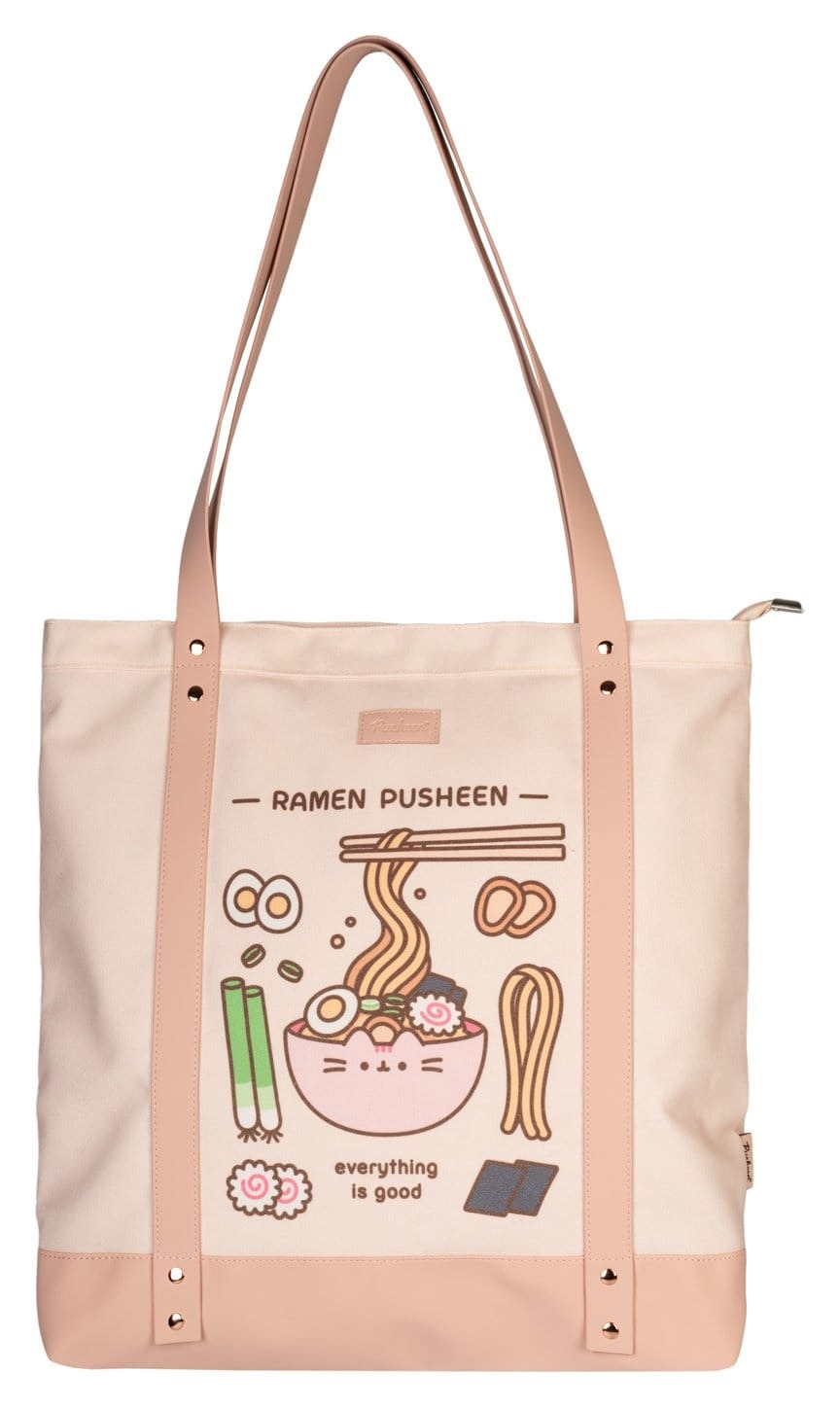 Pusheen Premium Fabric Bag Sushi Roll