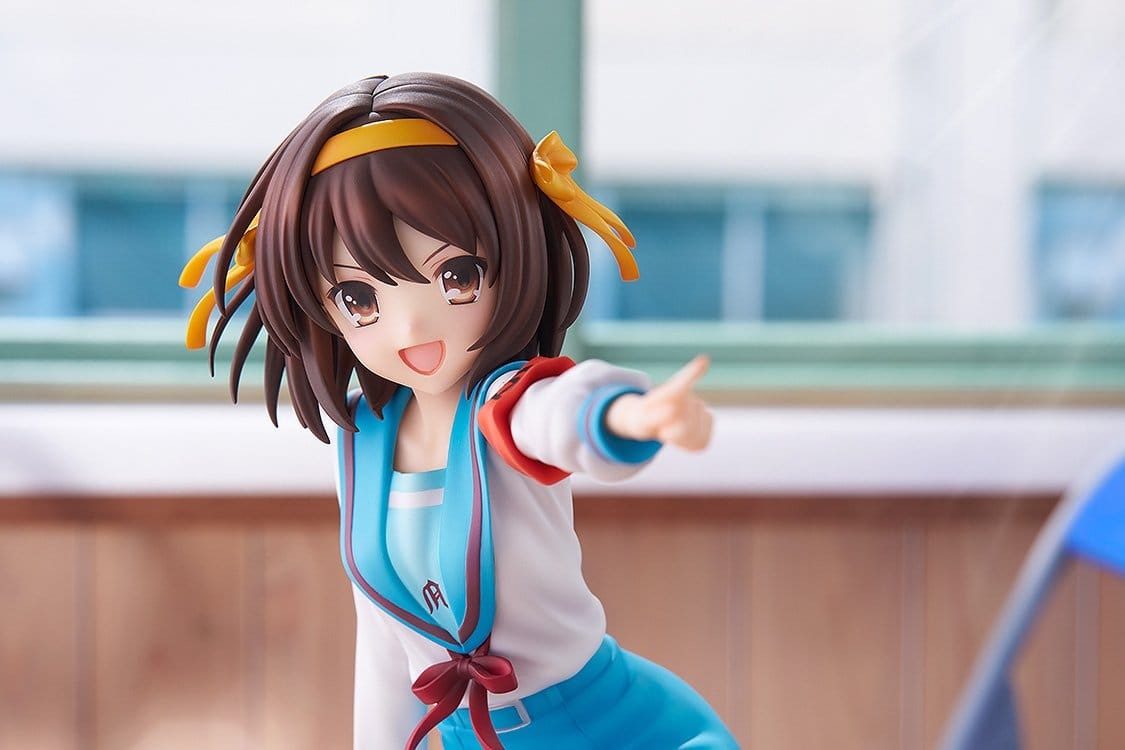 The Melancholy of Haruhi Suzumiya PVC Figure 1/7 Haruhi Suzumiya Anime Series 20th Anniversary Ver. 20 cm
