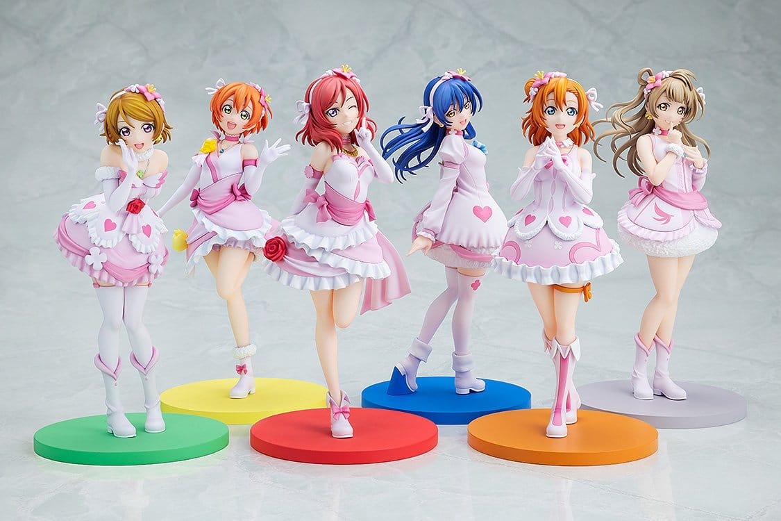 LoveLive! KDcolle PVC Figure Rin Hoshizora Bokutachi wa Hitotsu no Hikari ver. 16 cm