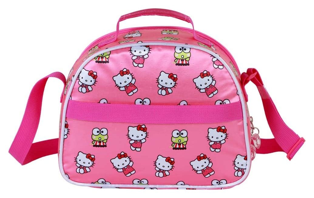 Sanrio 3D Lunch Bag Hello Kitty Funny Pink