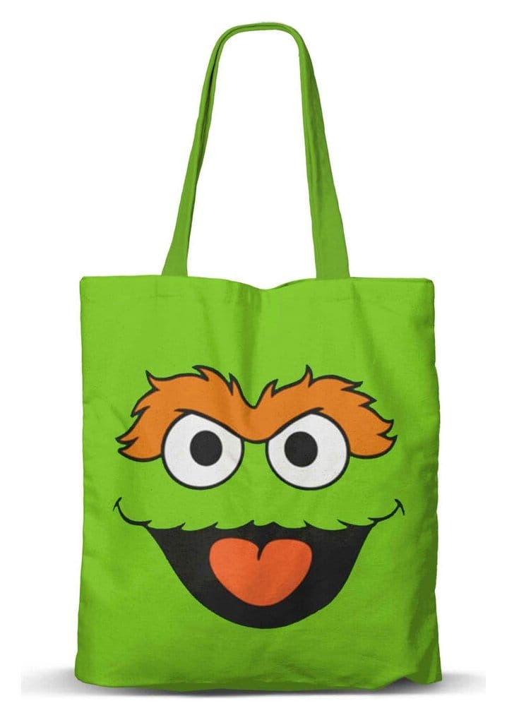 FAN Shopping Bag Oscar the Grouch Face