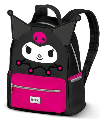 Sanrio Heady Backpack Kuromi Face