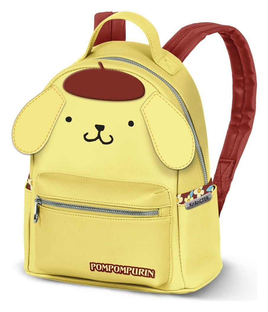 Sanrio Heady Backpack Pompompurin Face