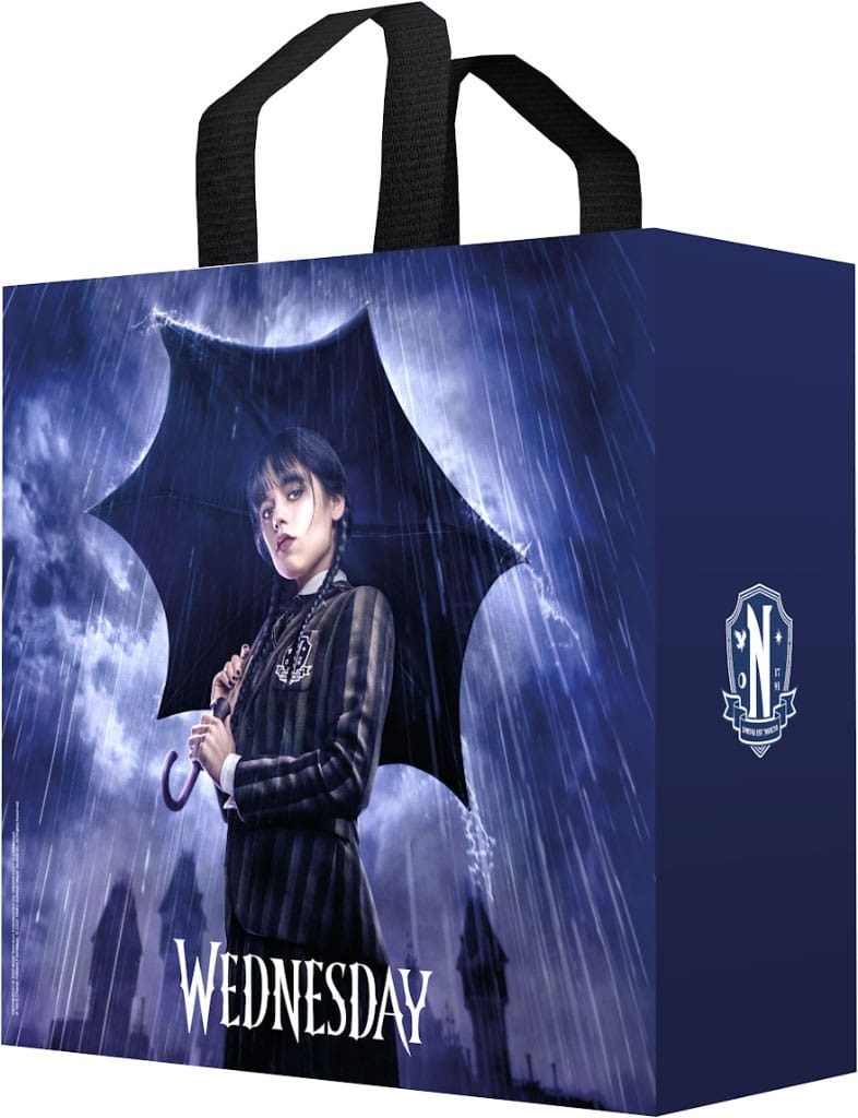 Wednesday Tote Bag Rain