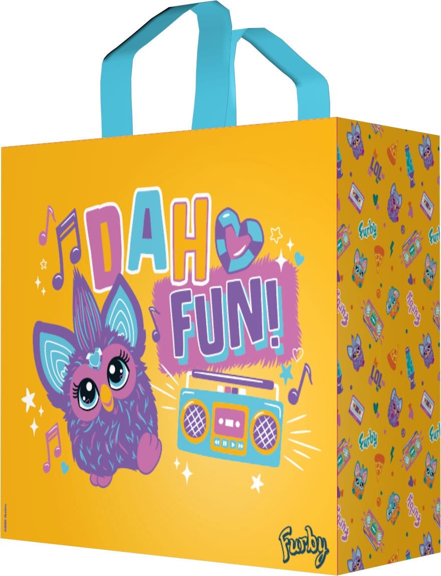Furby Tote Bag Dah