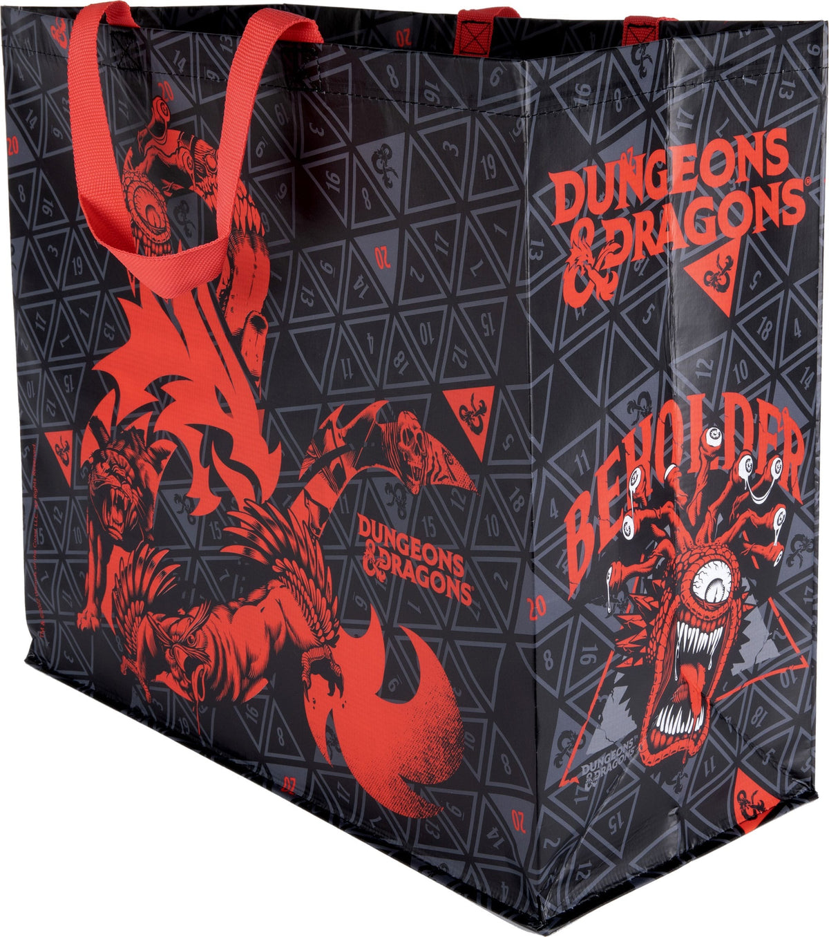 Dungeons & Dragons Tote Bag Monsters