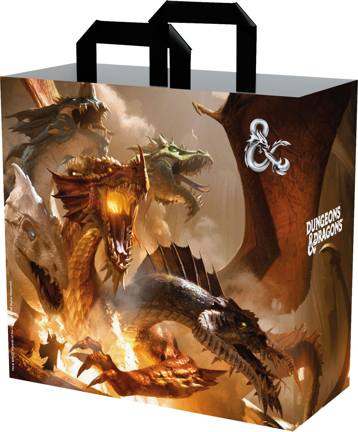 Dungeons & Dragons Tote Bag Tiamat