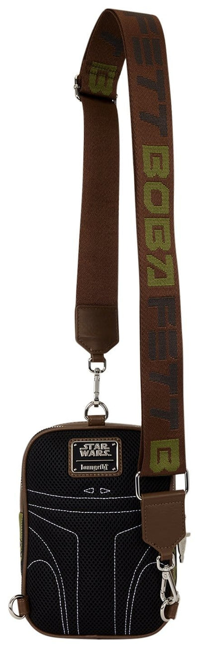 Star Wars by Loungefly Sling Bag Boba Fett