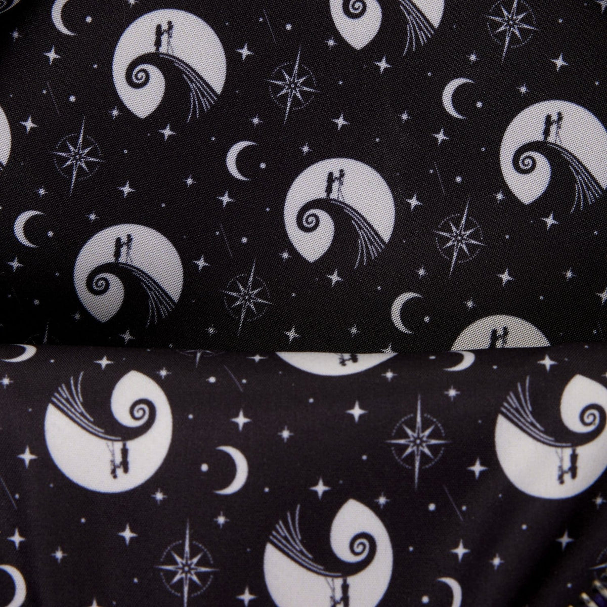 Nightmare before Christmas by Loungefly Mini Backpack Jack Skellington & Sally Night Sky