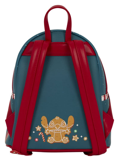 Lilo & Stitch by Loungefly Mini Backpack Holiday Celebration
