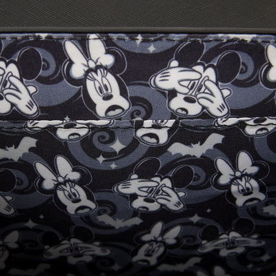 Mickey & Minnie by Loungefly Crossbody Spiderweb and Bats