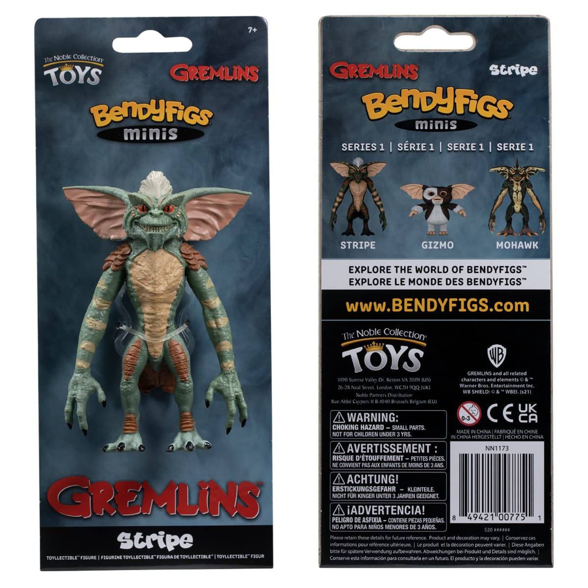 Gremlins Bendyfigs Bendable Mini Figure Stripe 11 cm