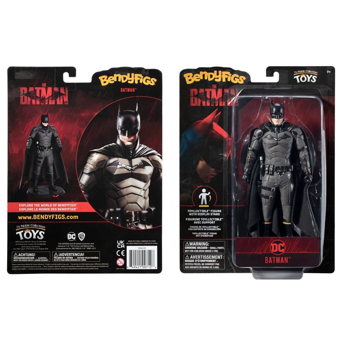 The Batman Bendyfigs Bendable Figure Batman 18 cm