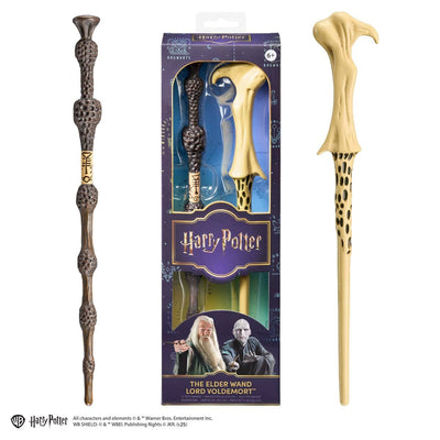 Harry Potter twin-pack Role Play Wands The Elder & Lord Voldemort 30 cm