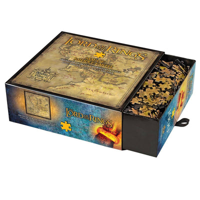 Lord of the Rings Jigsaw Puzzle Middle Earth (1000 pieces)