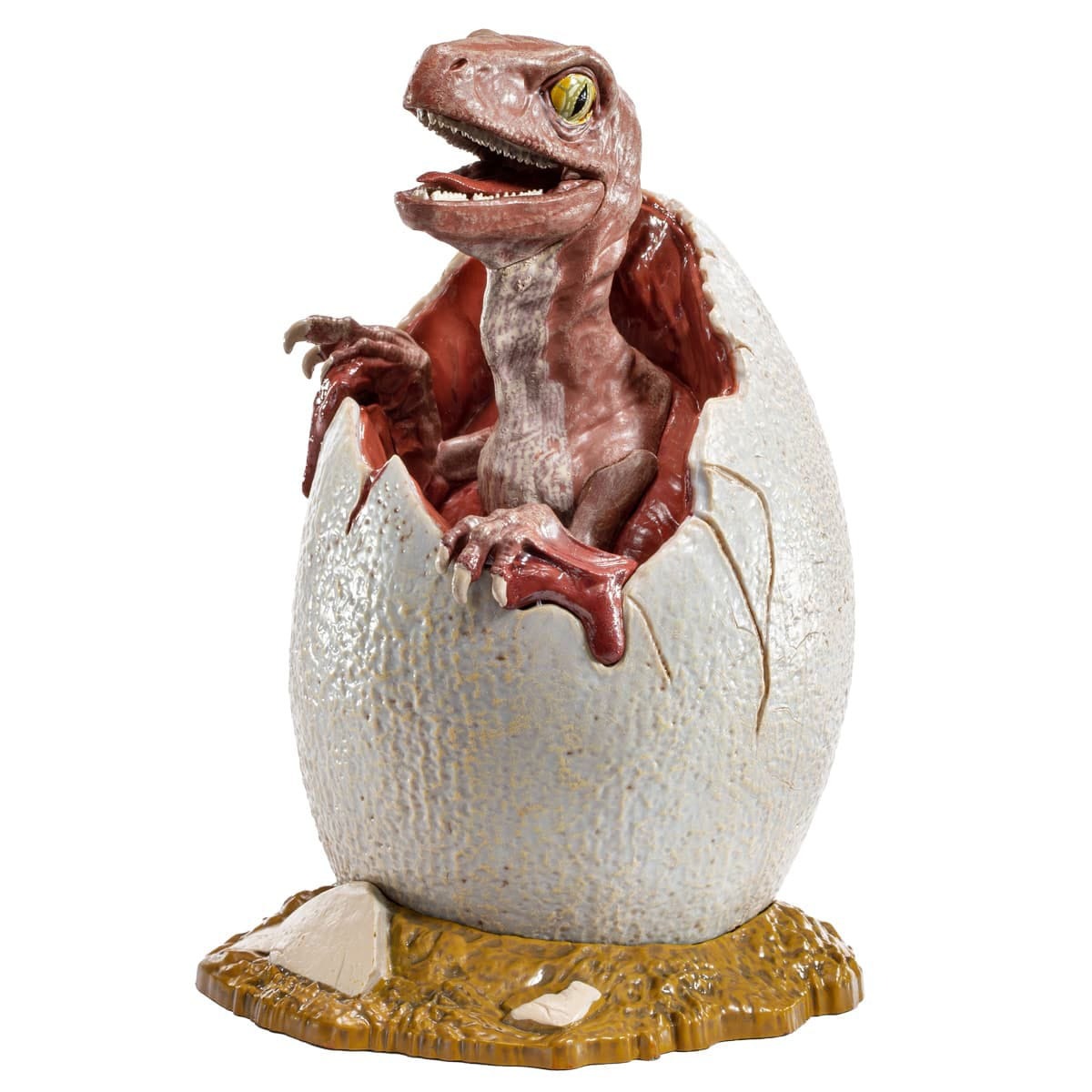 Jurassic Park Toyllectible Treasure Statue Raptor Egg Life Finds A Way 12 cm