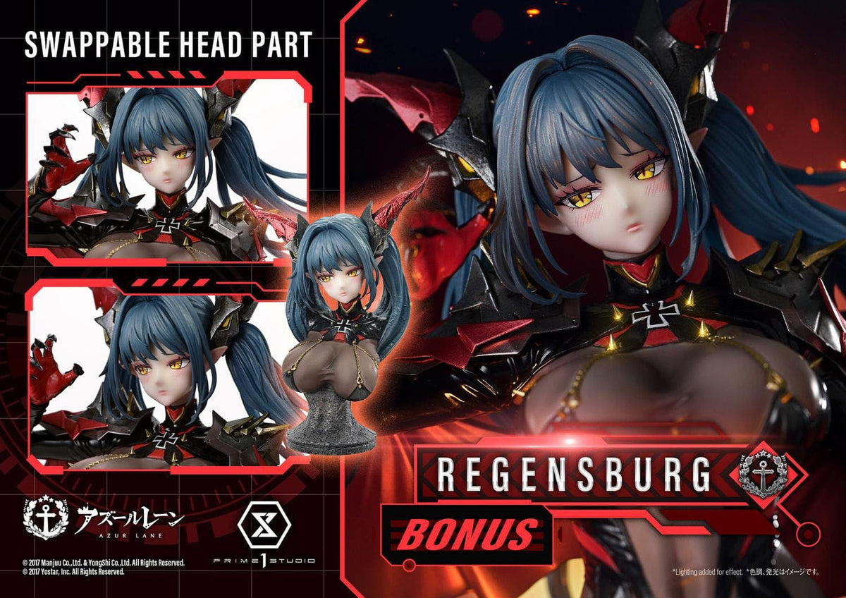 Azur Lane Concept Masterline Series Statue 1/6 Regensburg Ultimate Bonus Ver. 66 cm