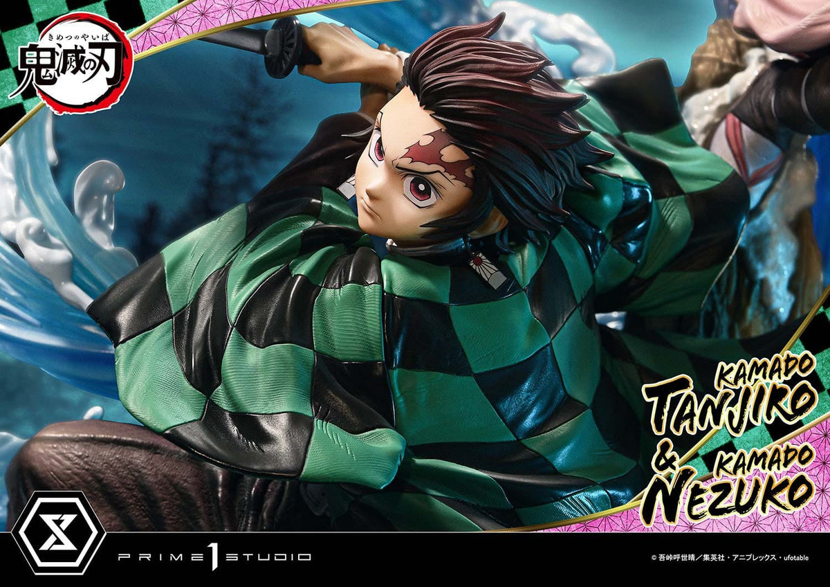 Demon Slayer: Kimetsu no Yaiba Concept Masterline Series Statue 1/6 Nezuko & Tanjiro 56 cm