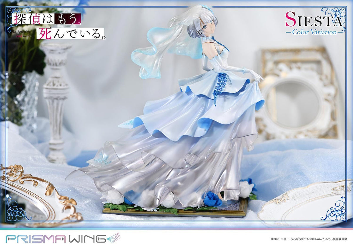 The Detective is Already Dead Prisma Wing PVC Statue 1/7 Siesta Color Variation 23 cm
