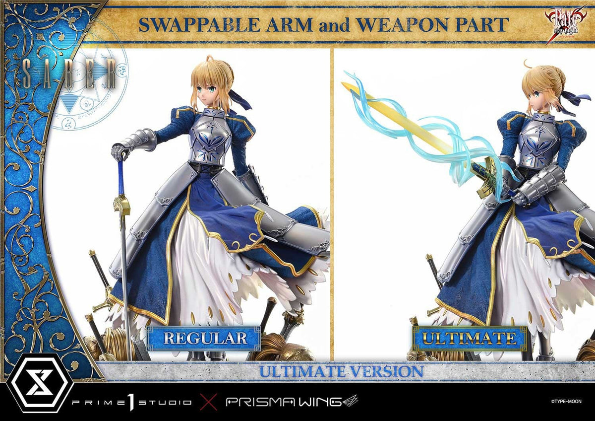 Fate/Stay Night Ultimate Premium Masterline Series Statue 1/4 Saber Ultimate Ver. 59 cm