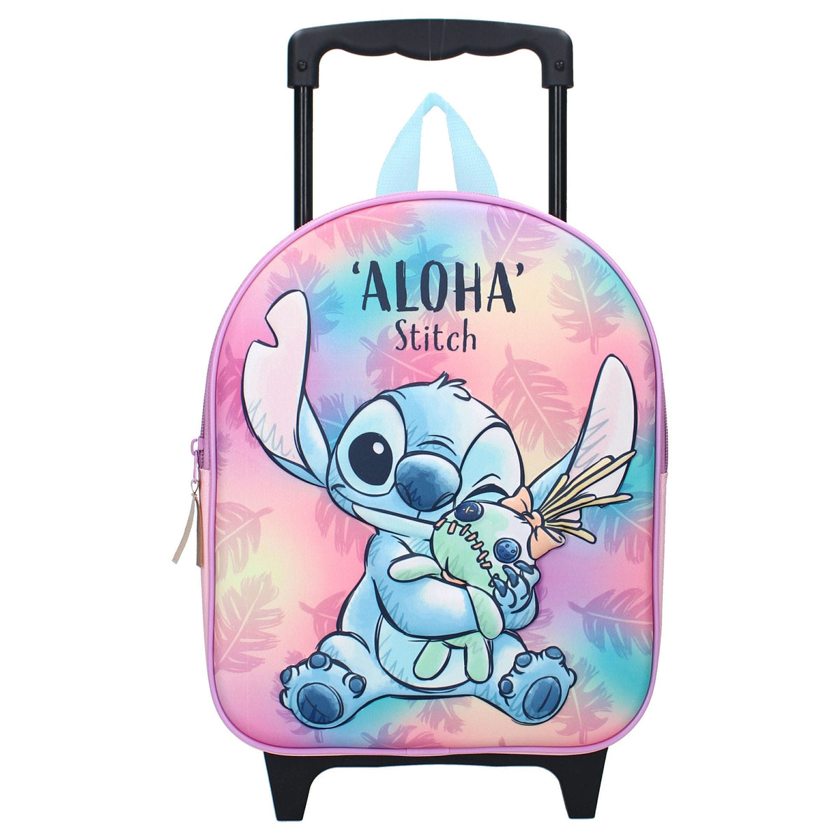 Lilo & Stitch Trolley Backpack 3D Great Escapes 32 cm