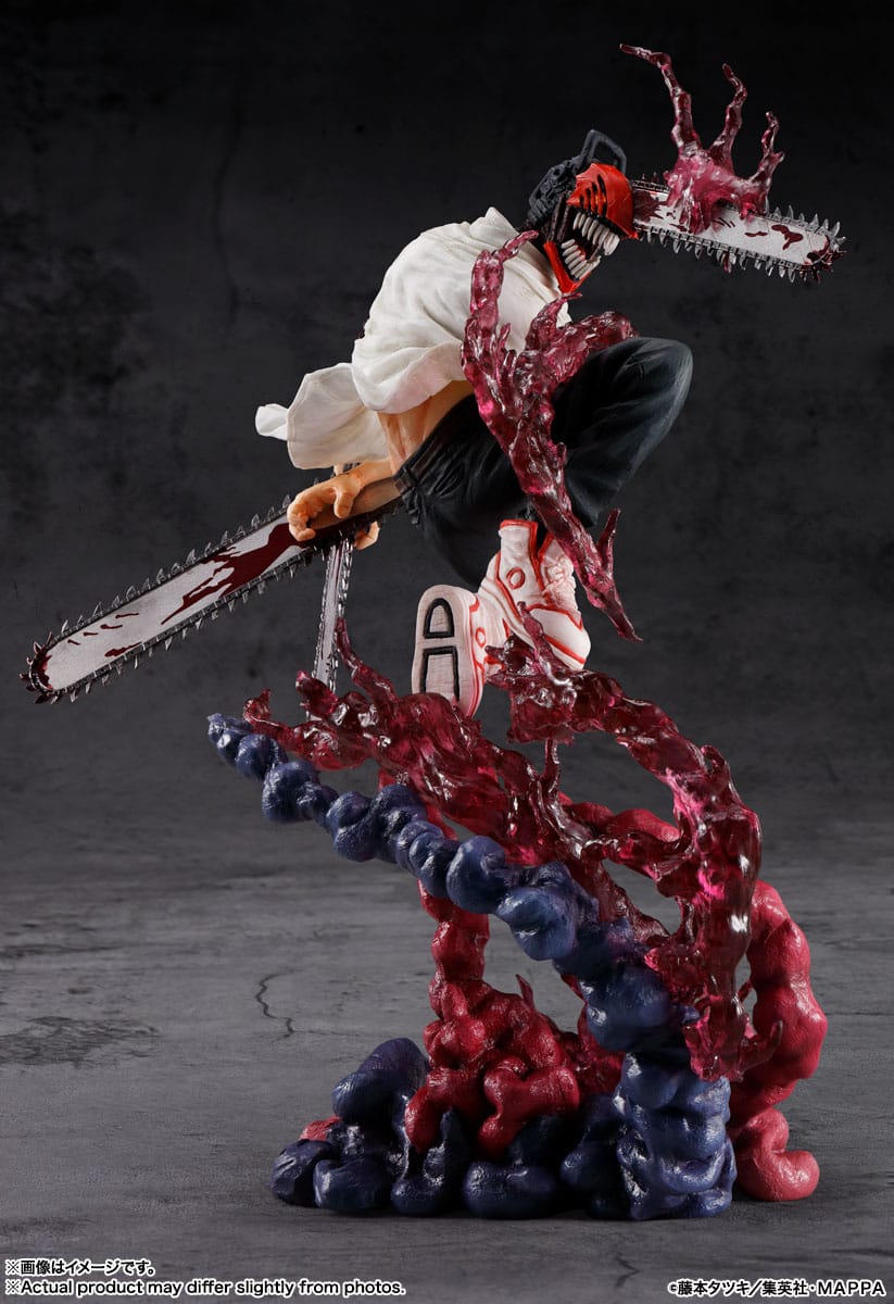 Chainsaw Man FiguartsZERO 21 cm PVC Statue