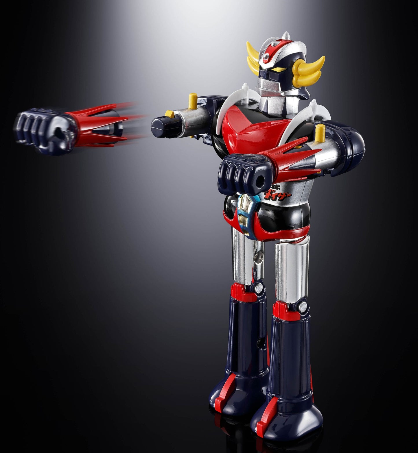 Ufo Robo Grendizer Diecast Grendizer & UFO Spazer Deluxe 14 cm