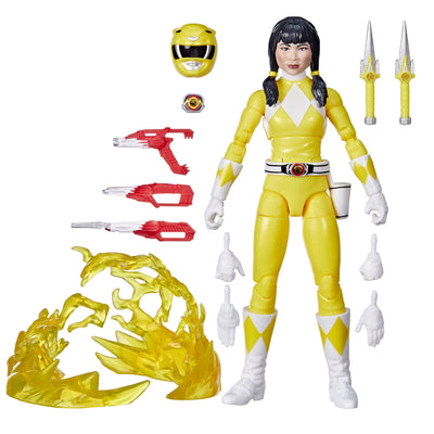 Power Rangers Ligtning Collection Mighty Morphin Yellow Ranger - 15 cm