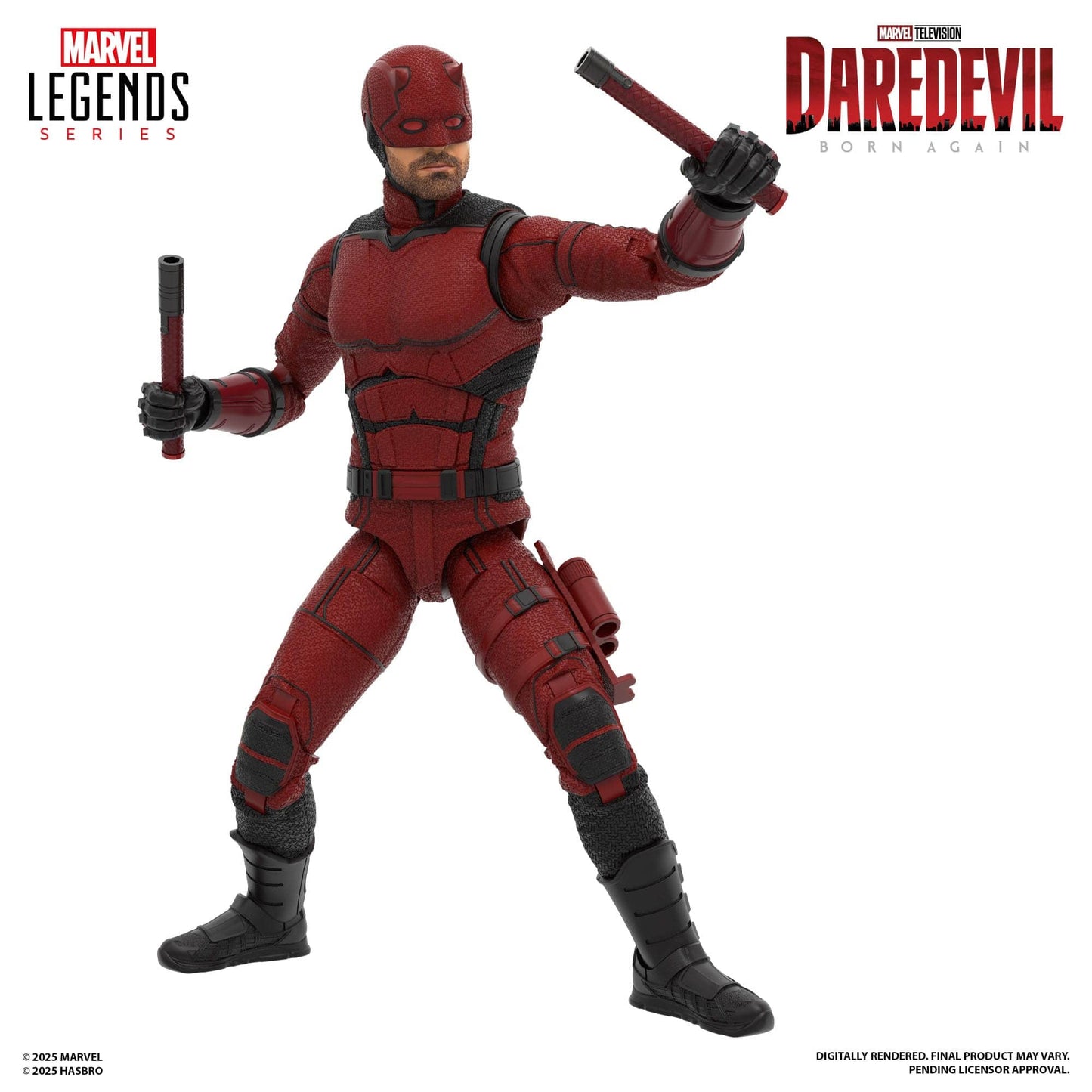 Daredevil: Born Again Marvel Legends Daredevil 15 cm Action Figure