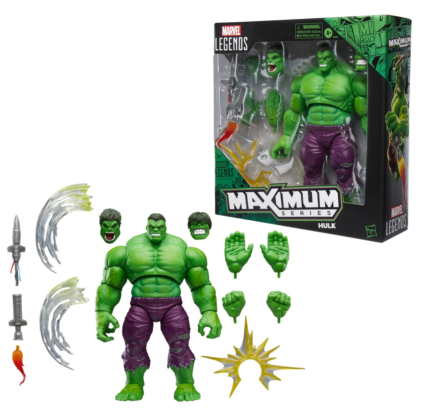 Marvel Legends Maximum Series Hulk 21 cm Action Figure