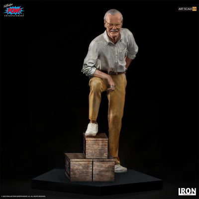 Stan Lee Marvel Art Scale Statue 1/10