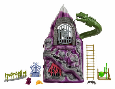Masters of the Universe Origins Snake Mountain Playset
