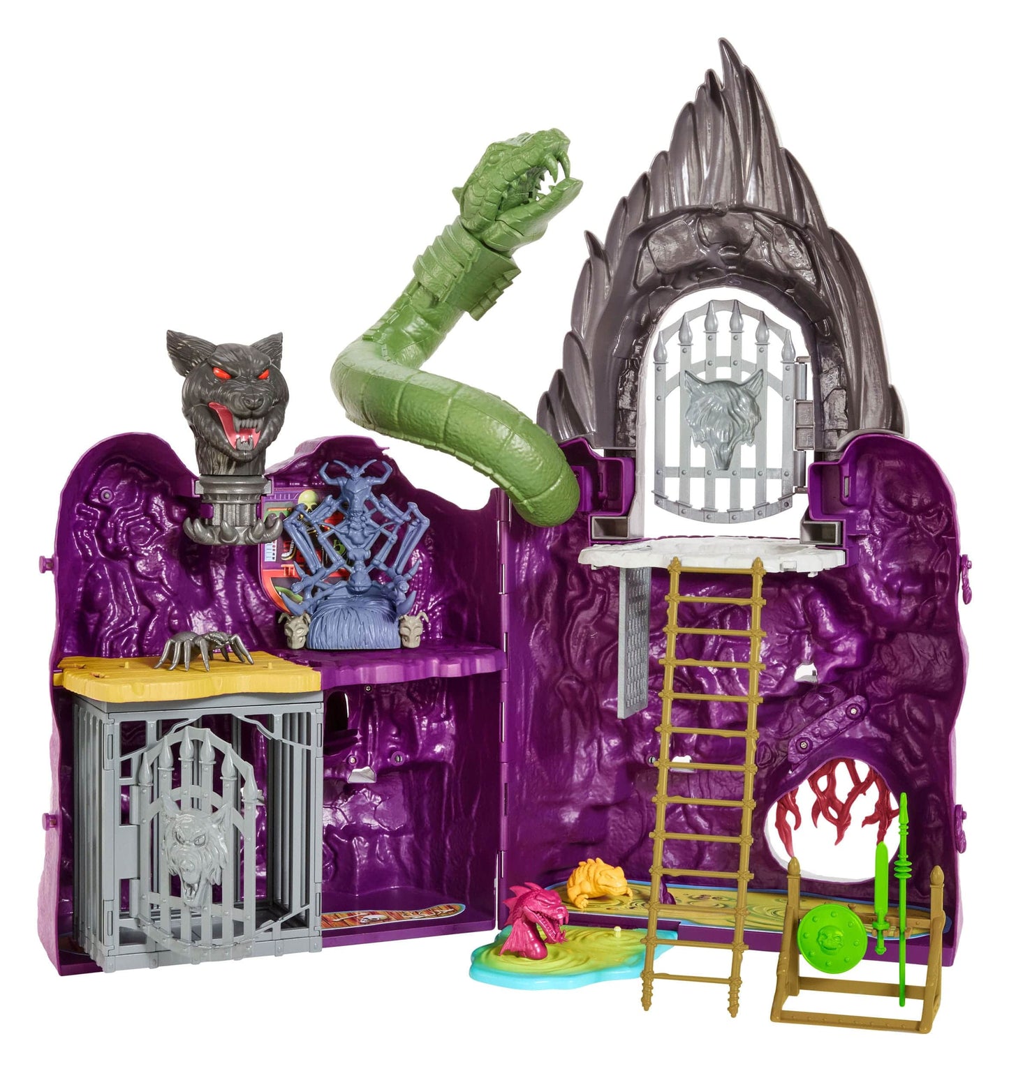 Masters of the Universe Origins Snake Mountain Playset