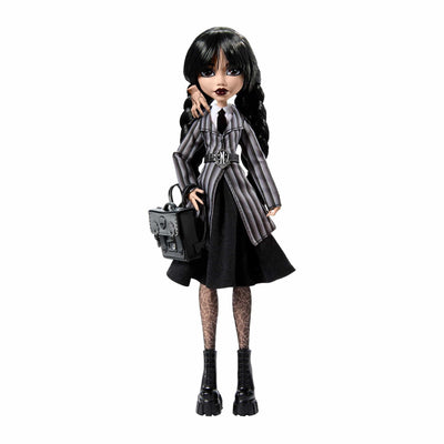 Monster High x Wednesday Doll Wednesday Addams