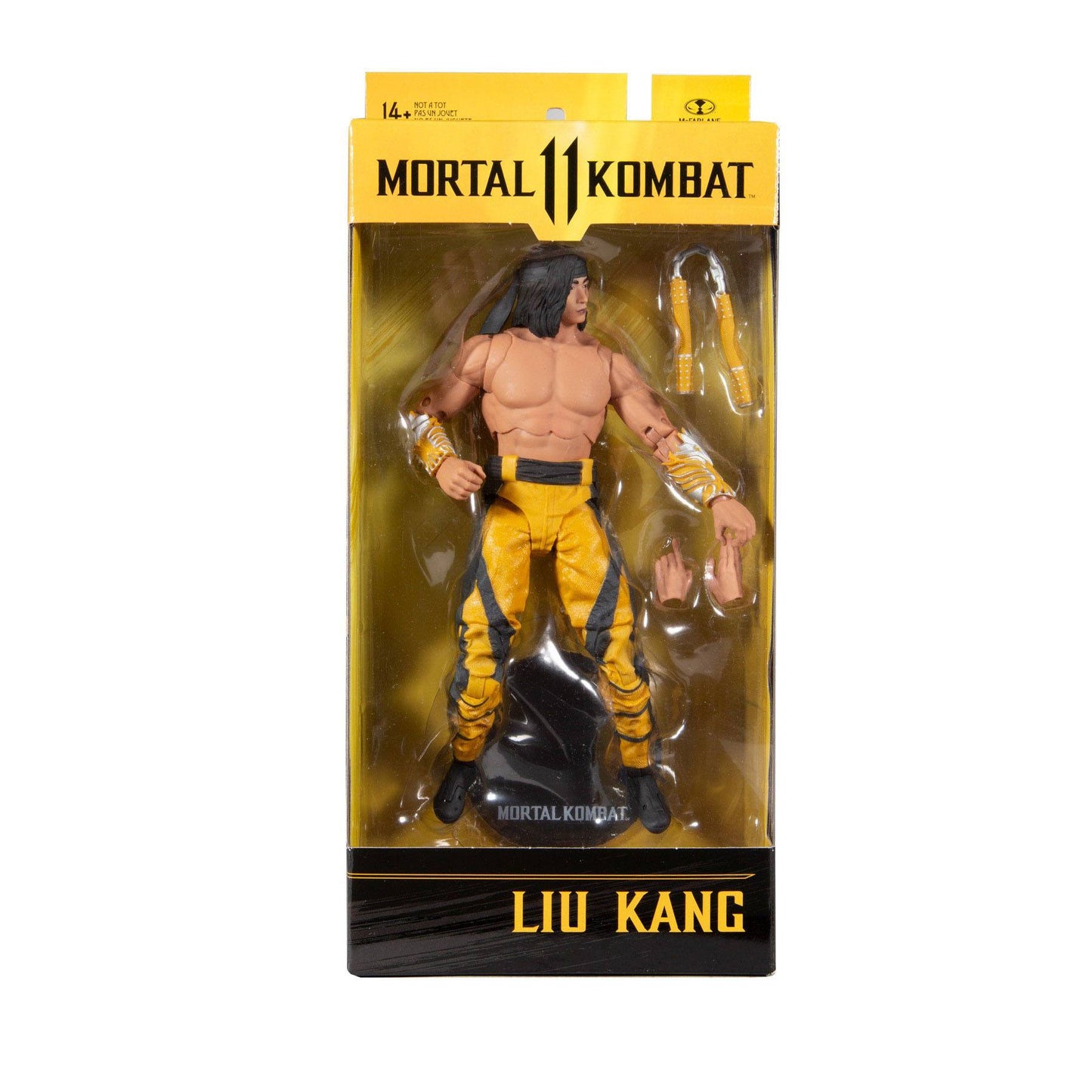 Liu Kang Mortal Kombat (Fighting Abbott) 18 cm