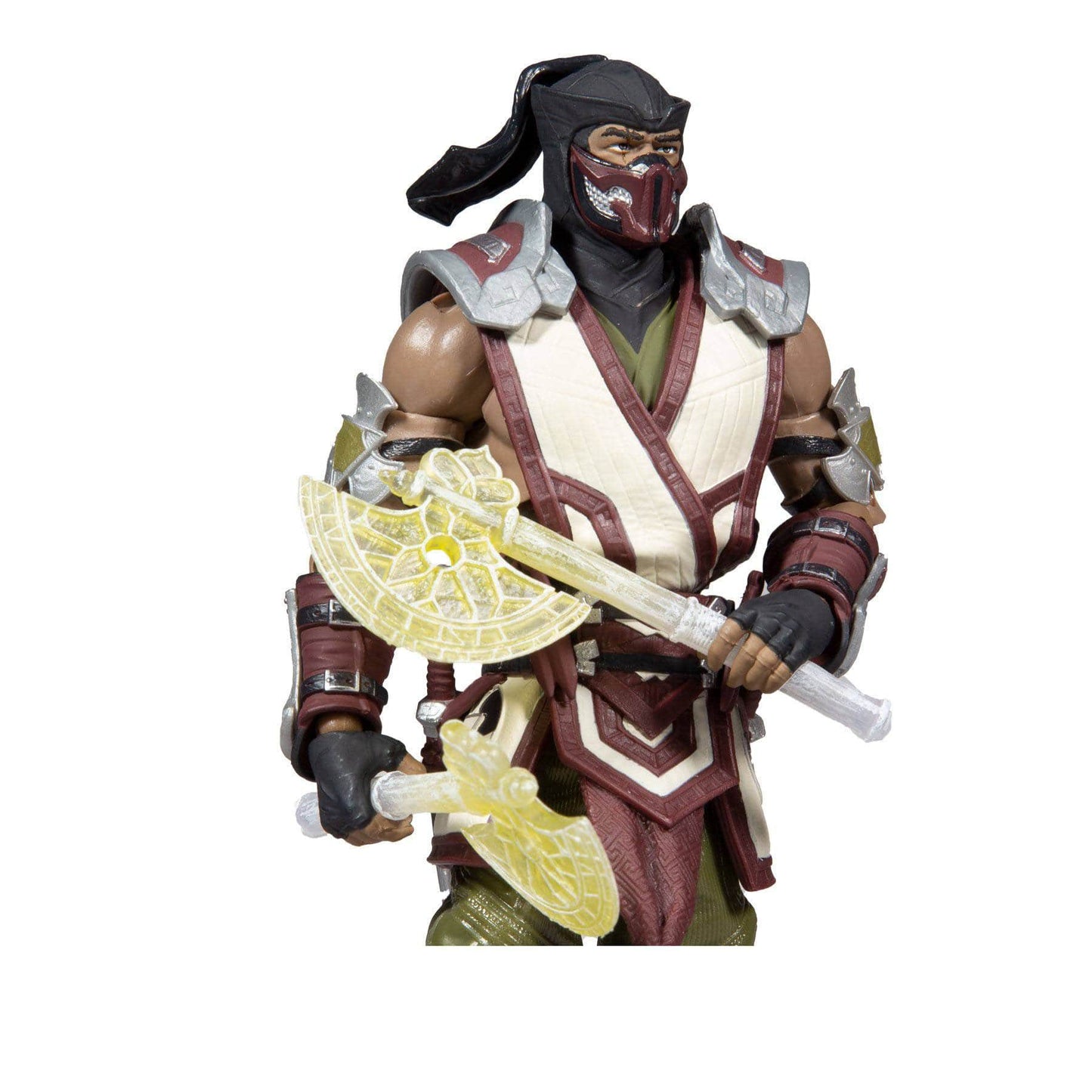 Mortal Kombat Bi-Pack Sub-Zero & Shao Khan 18 cm