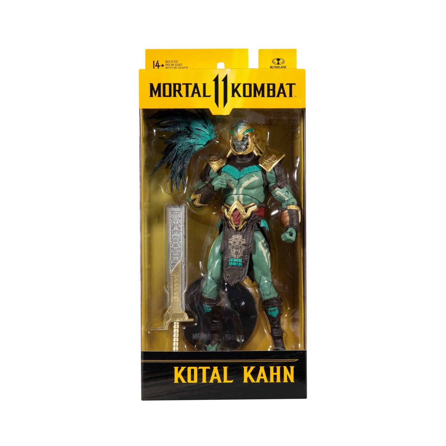 Kotal Kahn Mortal Kombat 18 cm