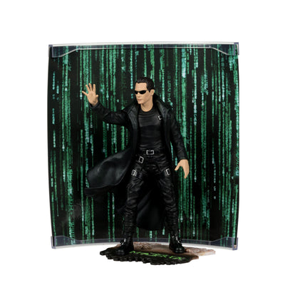 Matrix Movie Maniacs Statua Neo 15 cm