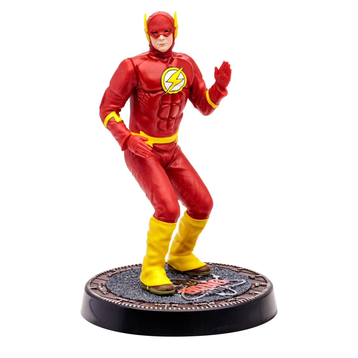 The Big Bang Theory Sheldon Cooper as The Flash 15 cm Movie Maniacs