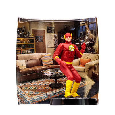 The Big Bang Theory Sheldon Cooper as The Flash 15 cm Movie Maniacs