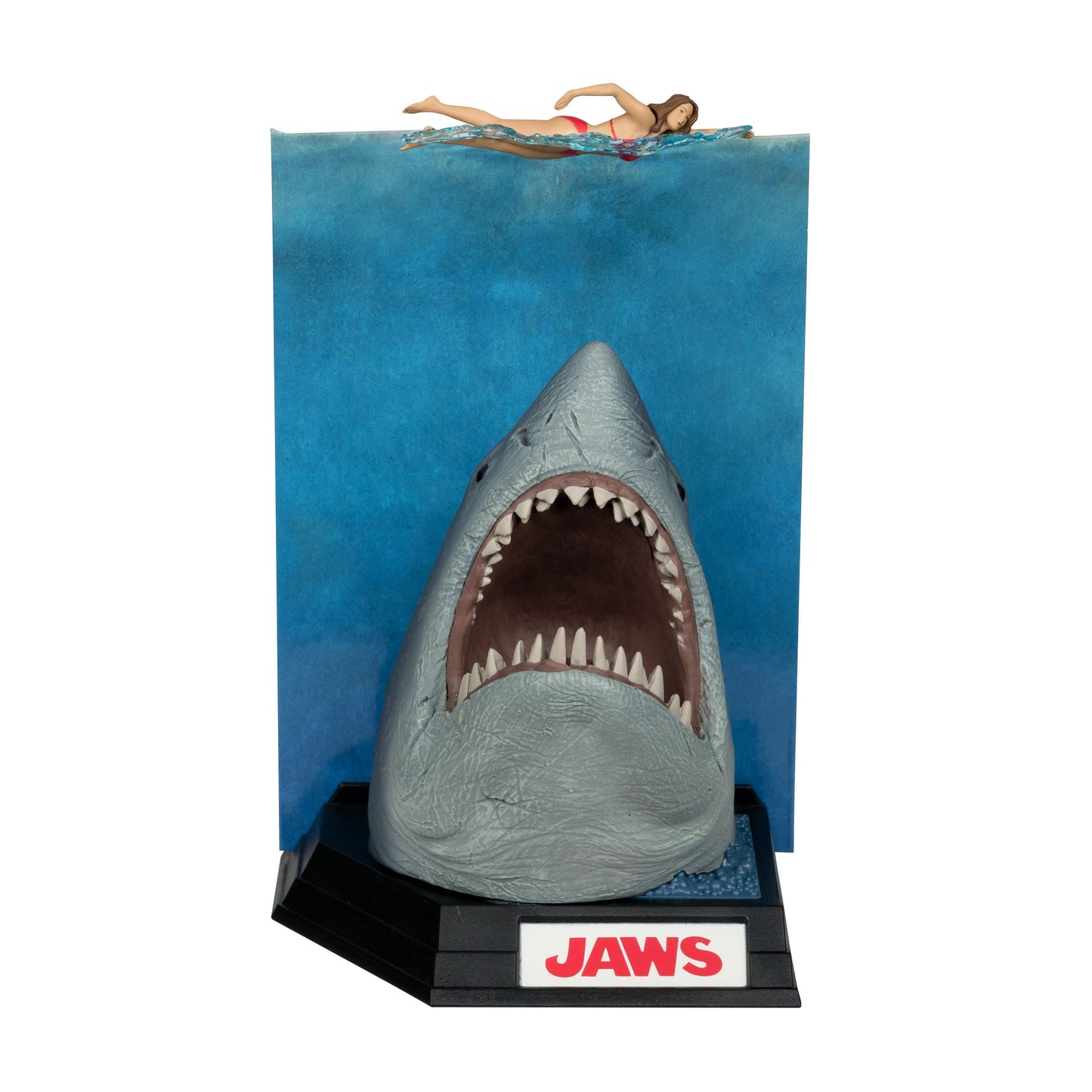 Jaws Movie Maniacs (50th Anniversary) 16 cm Statue