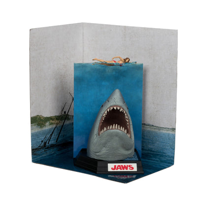 Jaws Movie Maniacs (50th Anniversary) 16 cm Statue