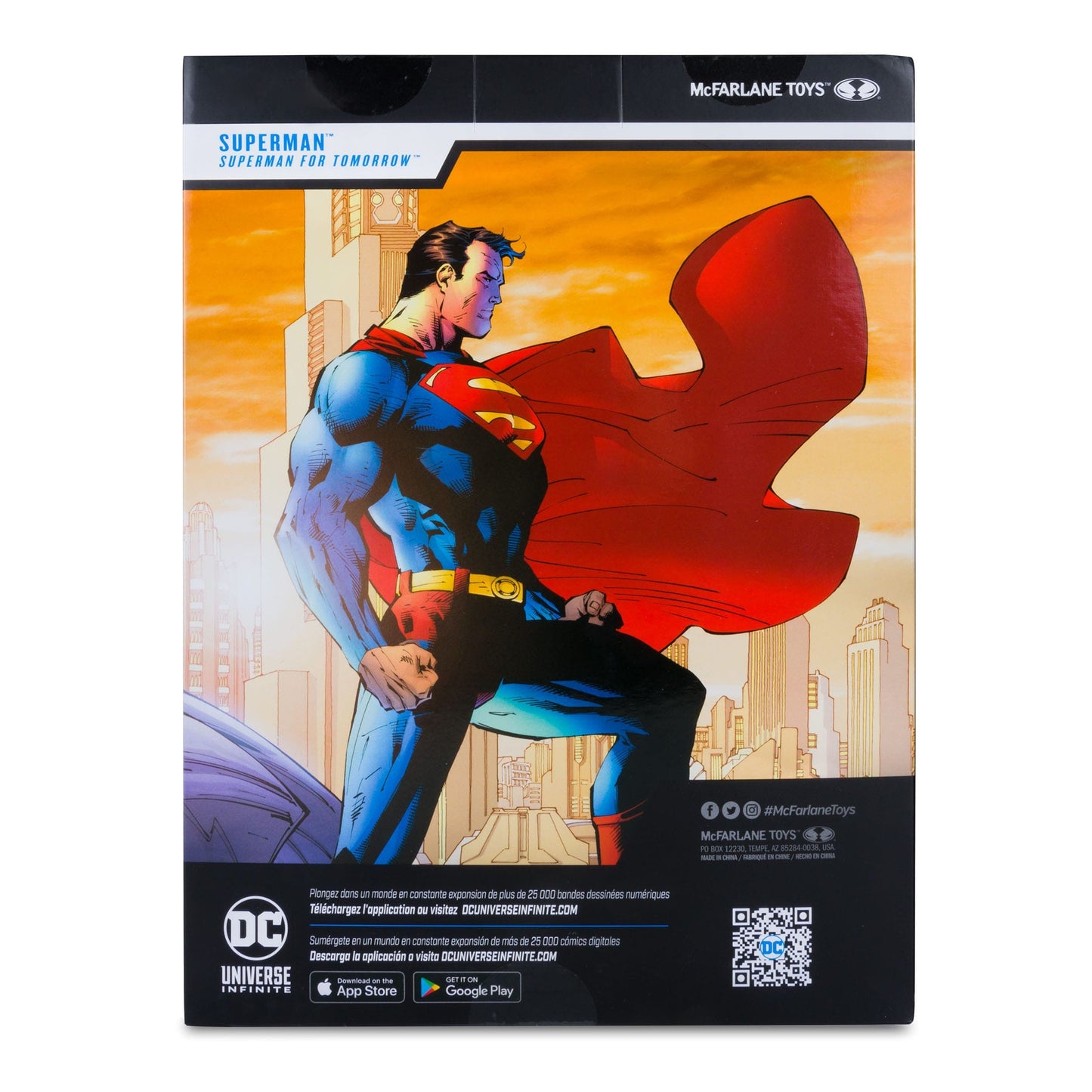 DC Multiverse Superman (For Tomorrow) 30 cm PVC Statue