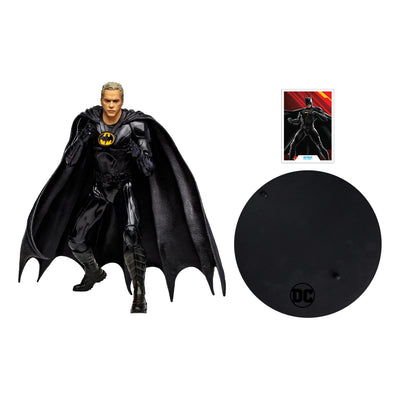 DC The Flash Movie Batman Multiverse Unmasked (Gold Label) 30 cm