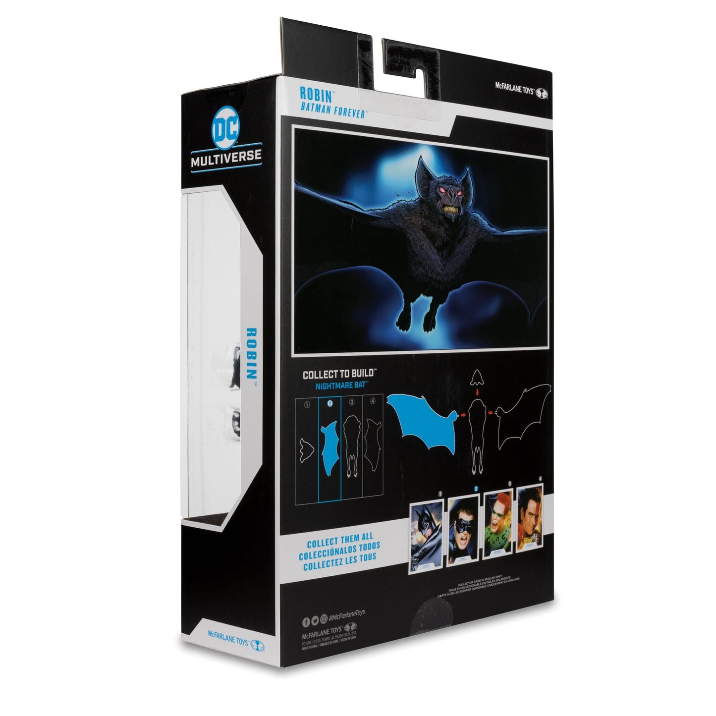 Batman Forever Robin (Gold Label) 18 cm DC Build A Megafig Action Figure