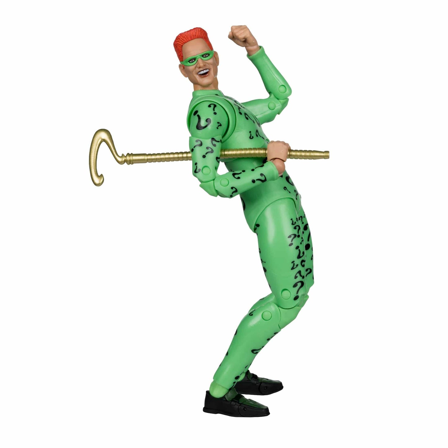 Batman Forever The Riddler (Gold Label) 18 cm DC Build A Megafig Action Figure