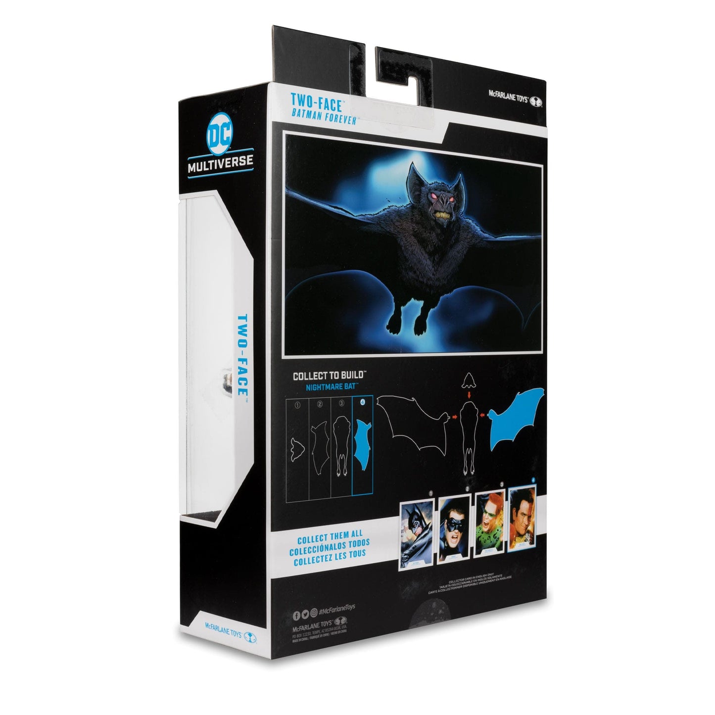 Batman Forever Due Facce 18 cm DC Build A Megafig Action Figure