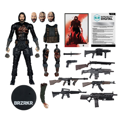 DC Direct McFarlane Toys Digital BRZRKR B 18 cm Action Figure